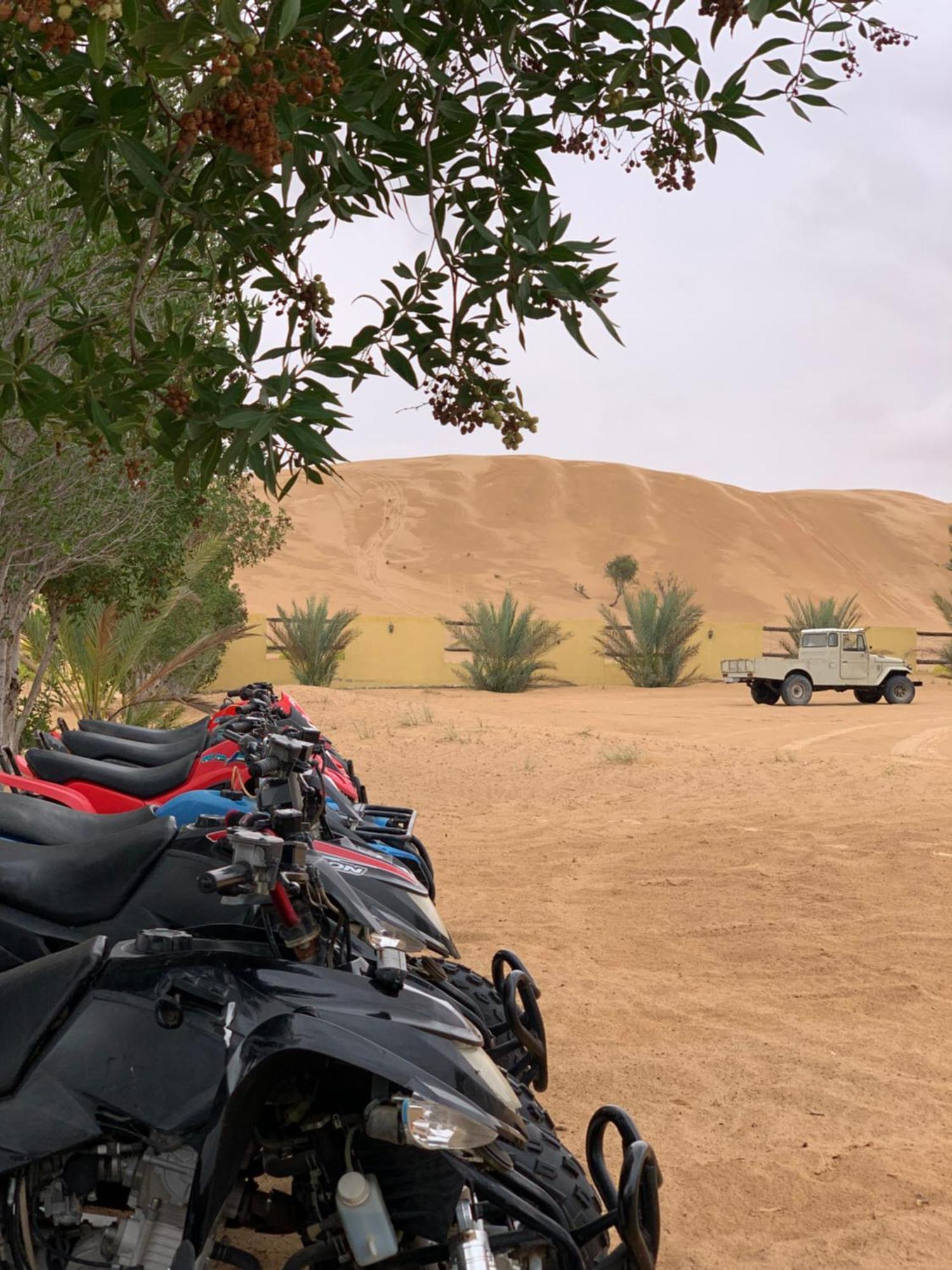 Golden Palm Oasis Ξενοδοχείο Fulayj al Masha'ikh Εξωτερικό φωτογραφία